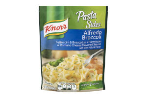 Knorr Pasta Sides Fettuccini Alfredo Broccoli