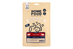 Ласощі д/собак Чипси м'ясні 40г Home Food