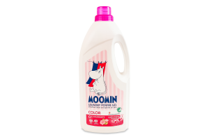 Гель для стирки для цветных тканей Moomin 1.8л