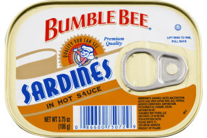 Bumble Bee Sardines in Hot Sauce