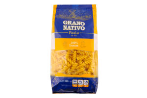 Вироби макаронні Спіральки Grano Nativo м/у 400г
