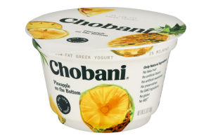 Chobani Greek Yogurt Pineapple On The Bottom