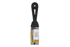 ШПАТЕЛЬ З ПЛАСТМАСОВОЮ РУЧКОЮ,40 ММ