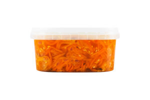 Морковь маринованная с кунжутом Повний Кошик ведро 500г