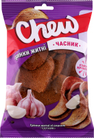 Грінки Chew! Житні З часником 80г