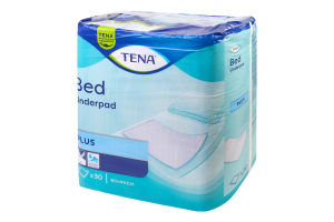Пеленки TENA BED Plus 90х60 см, 35 шт