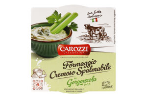 Кремосо Carozzi з сиром Горгонзола D.O.P.