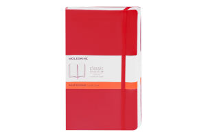 Записник Moleskine Classic лінія м'як середн черв