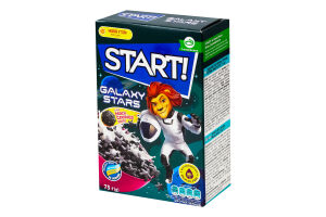 Сніданки сухі зернові Зірочки Start! к/у 75г