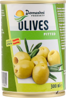 Оливки Домашні продукти зелені з/б