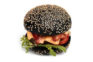 Бургер Super black 280г