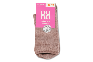 Шкарпетки жіночі Duna №3110 38-40 темний-беж