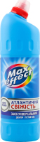 Засіб для миття та чищення універсальний Атлантична свіжість Max effect 1л