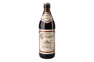 Пиво 0.5л 5% темне фільтроване пастеризоване Kloster-Gold Dunkel Kloster Scheyern пл