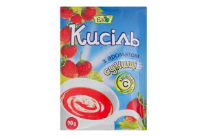 Кисіль з ароматом суниці з вітаміном С Еко м/у 90г