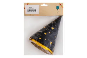 Ковпачки різнокольорові Festa 6шт