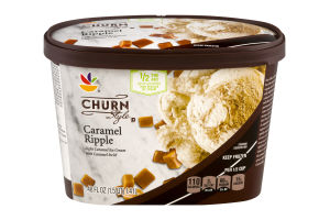Ahold Churn Style Caramel Ripple