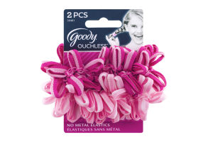 Goody Ouchless No Metal Elastics - 2 CT