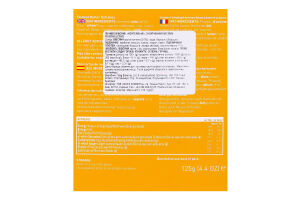 Крекери Stag вівсяні з копченим маслом