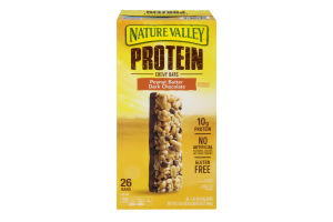 Nature Valley Protein Chewy Bars Peanut Butter Dark Chocolate - 26 CT