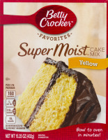 Betty Crocker Favorites Super Moist Cake Mix Yellow