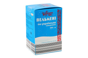 Пельмені Українська Зірка 500 г По-українськи