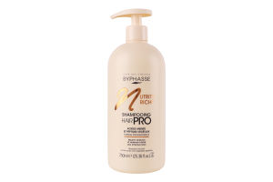 Шампунь для волосся Живлення та відновлення Hair Pro Byphasse 750мл