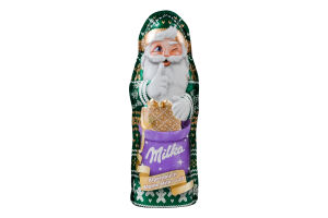 Шоколад фігурний молочний у формі Святого Миколая Milka м/у 45г