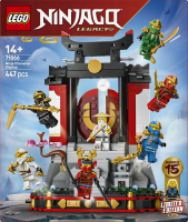 Конструктор для детей от 14лет №71866 Ninja character display Limited edition Legacy Ninjago Lego 447эл