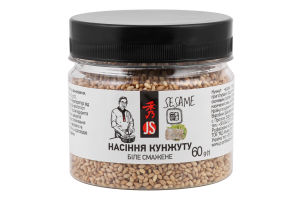 Семена кунжута белые жареные JS п/б 60г