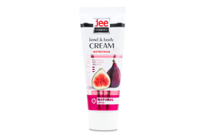 Крем для рук/тіла Jee Cosmetics FigExtr&SilkProt