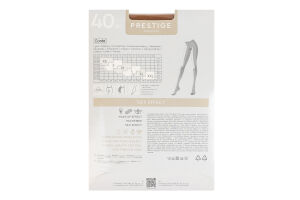Колготки жіночі Conte elegant Prestige 40den 4 bronz