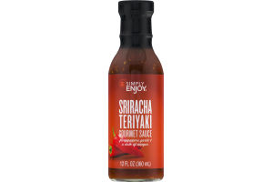 Simply Enjoy Sriracha Teriyaki Gourmet Sauce