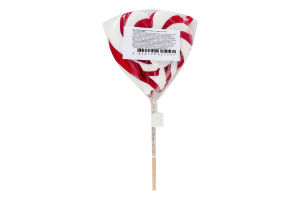 Карамель леденцовая со вкусом малины Сердце ПП Крапфен м/у 50г