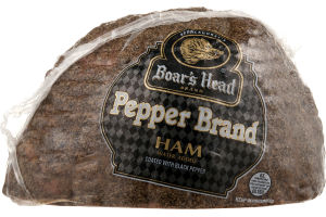 Boar's Head Pepper Brand Ham