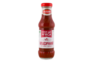 Соус к мясу Классический Deroni c/бут 320г