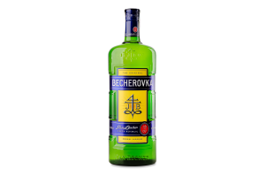 Лікер 1л 38% на травах Original Becherovka пл