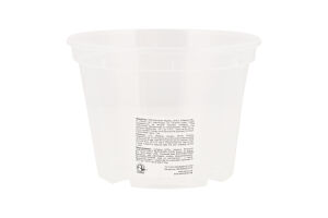 Горщик д/орхідей дренажний 11*8см арт114070 Алеана