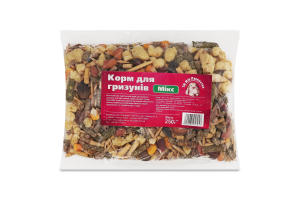 Корм д/гризунів Мікс сухий 250г Мій Пухнастик
