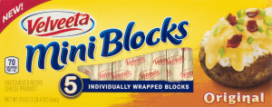 Velveeta Mini Blocks Original - 5 CT