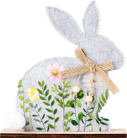 Прикраса Велик крол у кв дек дер16х4,5х17,5 986442