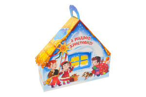 Набір кондитерський Різдвяний вертеп Konti к/у 0.341кг