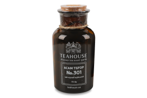 Чай чорний індійський №301 Асам TGFOP Teahouse с/б 70г