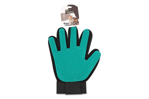 Рукавичка для вичісування тварин 22х16см №1442414 Yongsheng 1шт