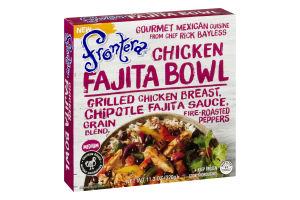 Frontera Chicken Fajita Bowl