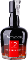 Ром 0.7л 40% 12 лет Dictador бут