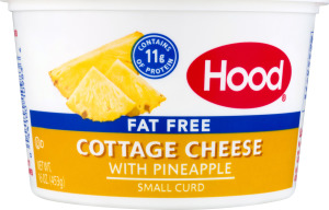 Hood Cottage Cheese With Pineapple Fat Free