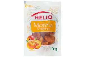 HELIO АБРИКОСИ СУШЕНІ 100Г
