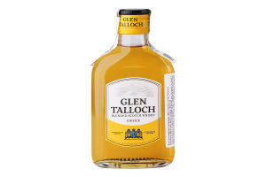 Виски 0.2л 40% шотландский купажированный Choice Glen Talloch бут