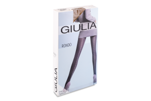 Колготки женские Giulia Rondo 5 100den 4 coffee